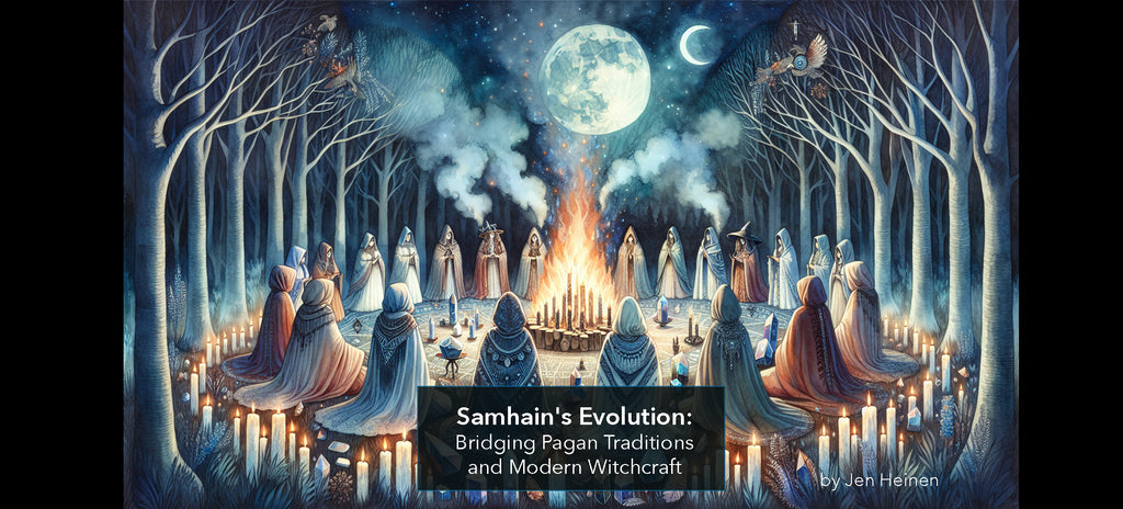 Samhain's Evolution: Bridging Pagan Traditions and Modern Witchcraft