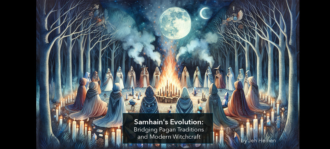 Samhain's Evolution: Bridging Pagan Traditions and Modern Witchcraft