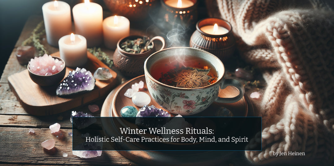 Winter Wellness Rituals: Holistic Self-Care Practices for Body, Mind, and Spirit