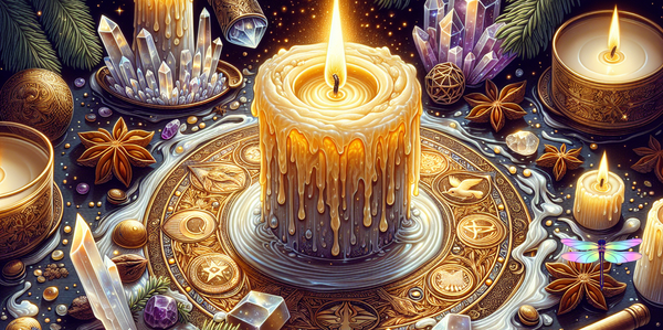 Sacred Flames: Using Candle Magic During Yule to Ignite Your Spiritual Journey