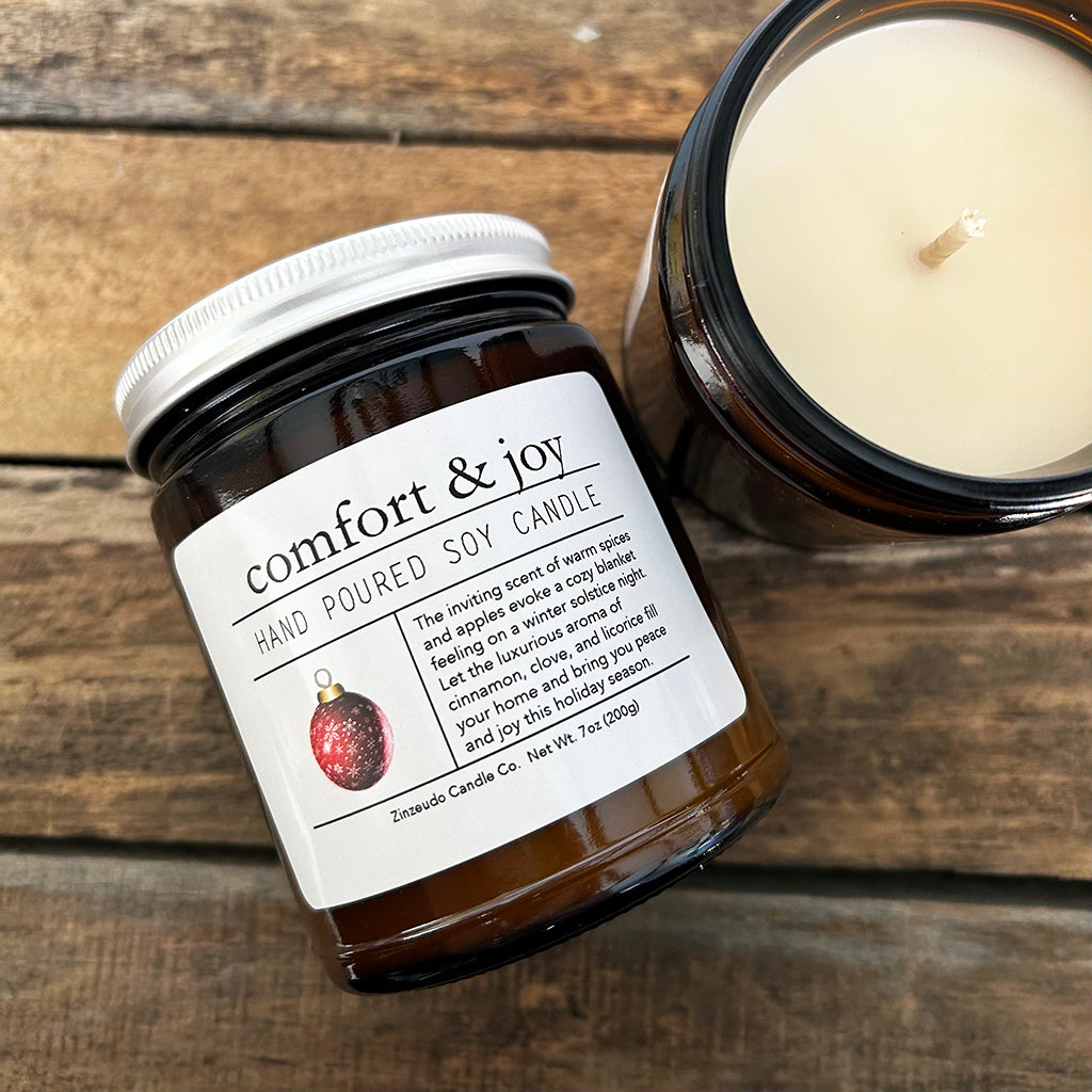 Lou Serpent & Dove Inspired Soy Candle Scent Notes: Cinnamon Spice 